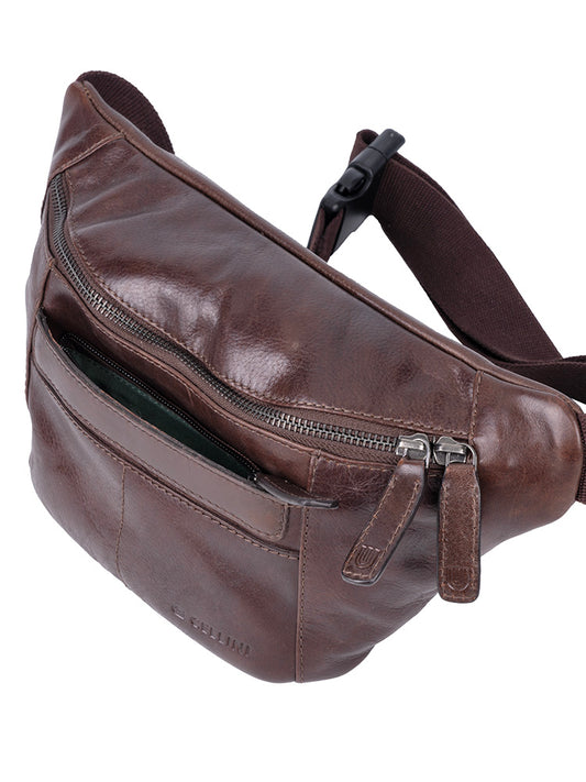 Cellini Woodbridge Belt Bag | Brown