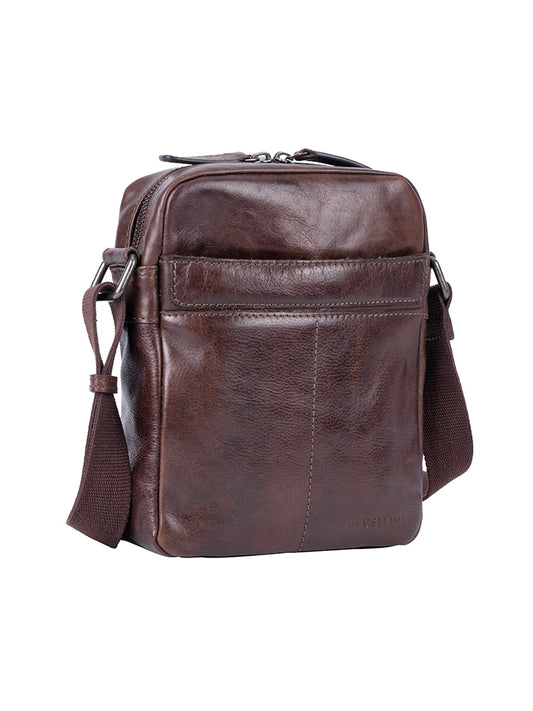 Cellini Woodbridge Organiser Sling | Brown