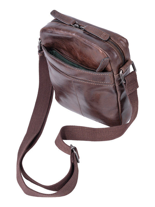 Cellini Woodbridge Organiser Sling | Brown