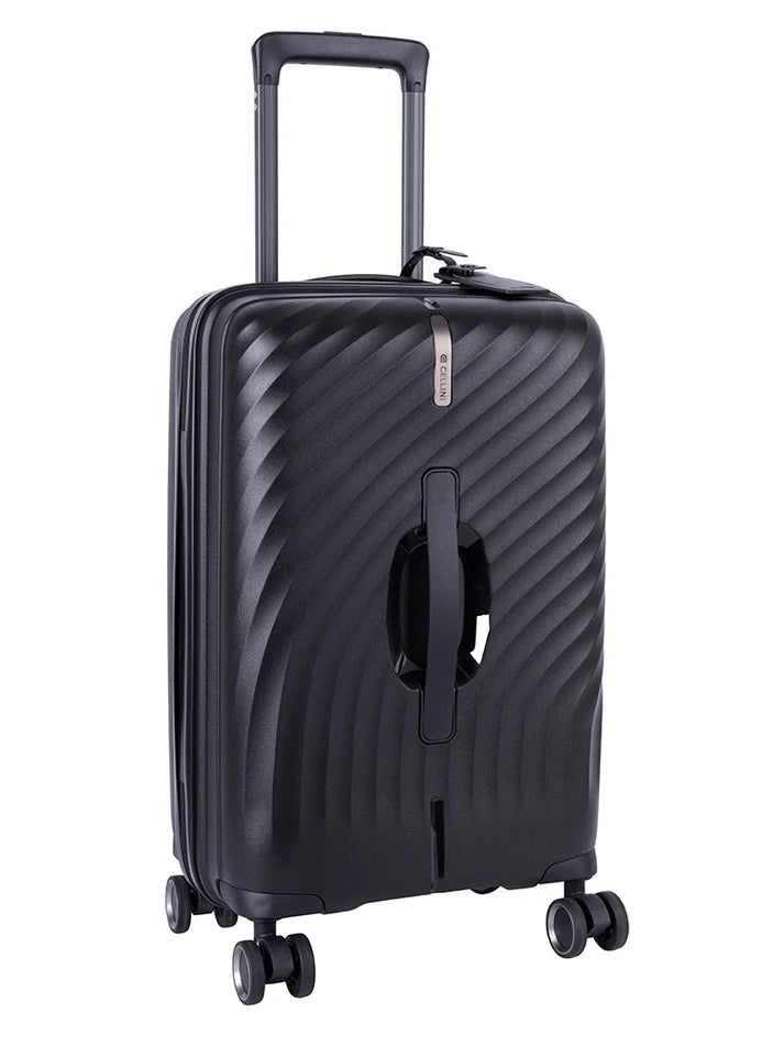 Cellini Xpedition 4 Wheel Carry On Trunk | Black