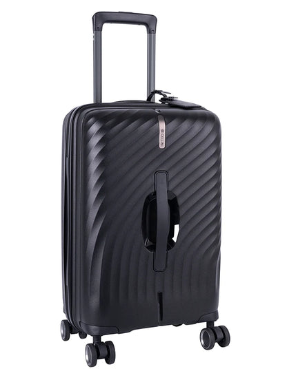 Cellini Xpedition 4 Wheel Carry On Trunk | Black