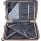 Cellini Xpedition 4 Wheel Carry On Trunk