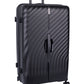 Cellini Xpedition Large Volume 4 Wheel Trolley Trunk | Black