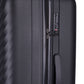 Cellini Xpedition Large Volume 4 Wheel Trolley Trunk | Black
