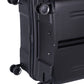 Cellini Xpedition Large Volume 4 Wheel Trolley Trunk | Black
