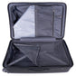 Cellini Xpedition Large Volume 4 Wheel Trolley Trunk | Black