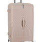 Xpedition Large Volume 4 Wheel Trolley Trunk | Champagne