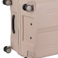 Xpedition Large Volume 4 Wheel Trolley Trunk | Champagne