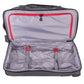 Cellini Xplorer Medium Double Decker Trolley Duffel with Oversized Fastline All Terrain Wheels | Black