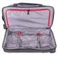 Cellini Xplorer Medium Double Decker Trolley Duffel with Oversized Fastline All Terrain Wheels | Blue