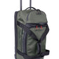 Cellini Xplorer Medium Double Decker Trolley Duffel with Oversized Fastline All Terrain Wheels | Green