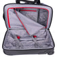 Cellini Xplorer Small Double Decker Trolley Duffel with Oversized Fastline All Terrain Wheels | Blue