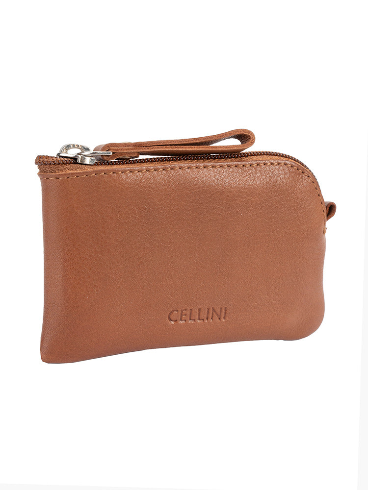 Cellini Diva Key Pouch | Brown