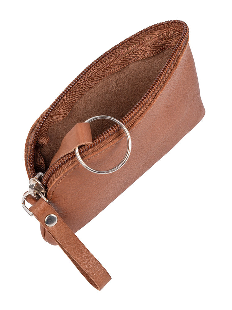 Cellini Diva Key Pouch | Brown