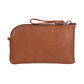 Cellini Diva Key Pouch | Brown