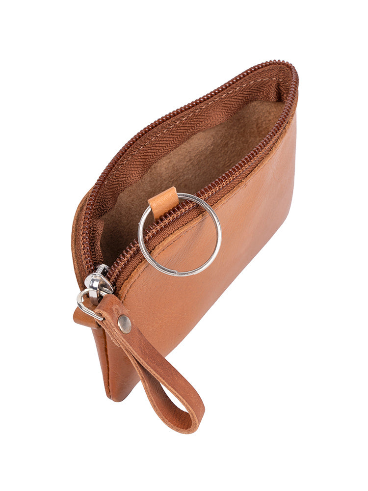 Cellini Diva Key Pouch | Cognac