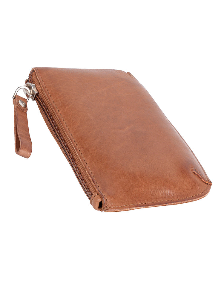 Cellini Diva Medium Pouch | Cognac