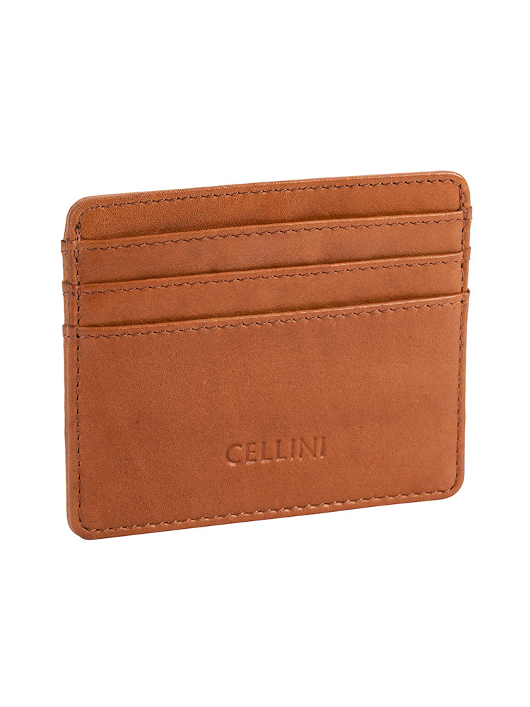 Cellini Diva Card Holder | Cognac