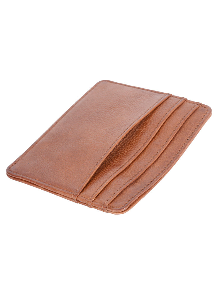 Cellini Diva Card Holder | Cognac