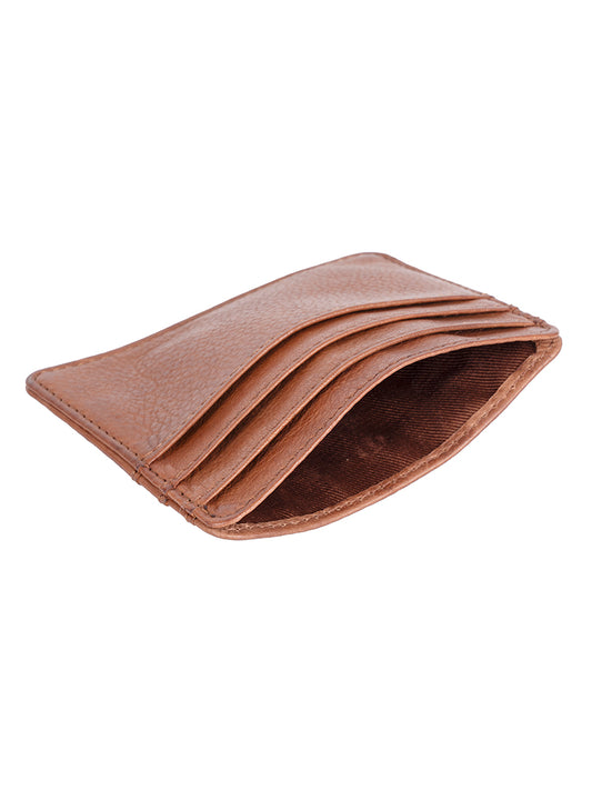 Cellini Diva Card Holder | Cognac