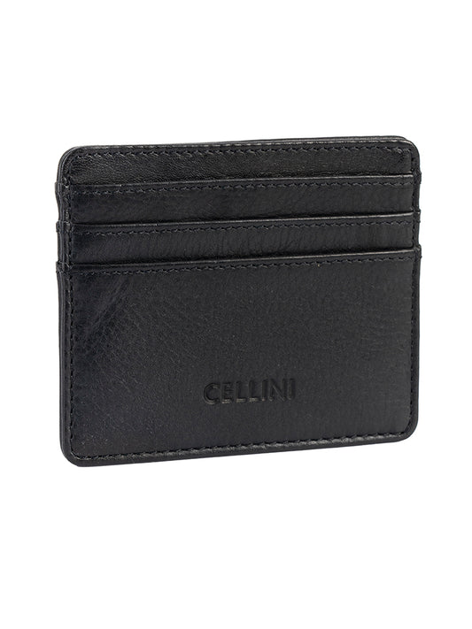 Cellini Diva Card Holder | Black