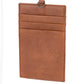 Cellini Diva Neck Sling Card Holder | Brown