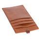 Cellini Diva Neck Sling Card Holder | Cognac