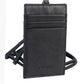 Cellini Diva Neck Sling Card Holder | Black