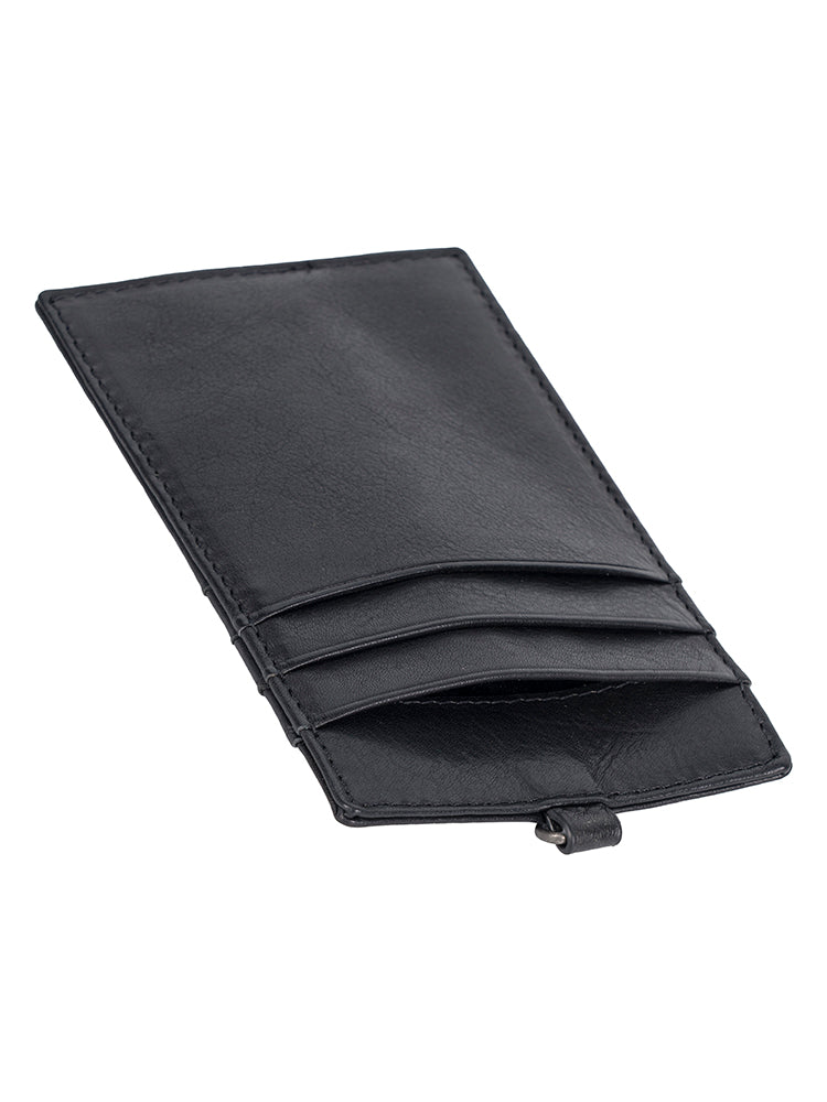 Cellini Diva Neck Sling Card Holder | Black