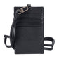 Cellini Diva Neck Sling Card Holder | Black
