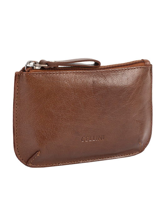 Cellini Diva Medium Pouch | Brown