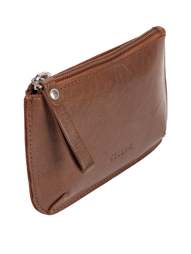 Cellini Diva Medium Pouch | Brown