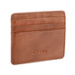 Cellini Diva Card Holder | Brown