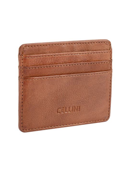 Cellini Diva Card Holder | Brown
