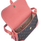 Polo Kelsey Flapover Shoulder Bag | Brown
