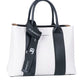 Jo Borkett Addison Shopper Bag | Black & White