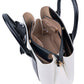 Jo Borkett Addison Shopper Bag | Black & White
