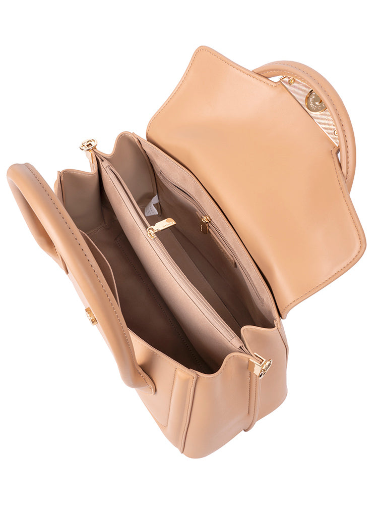 Jo Borkett Collete Shopper Bag | Biscuit