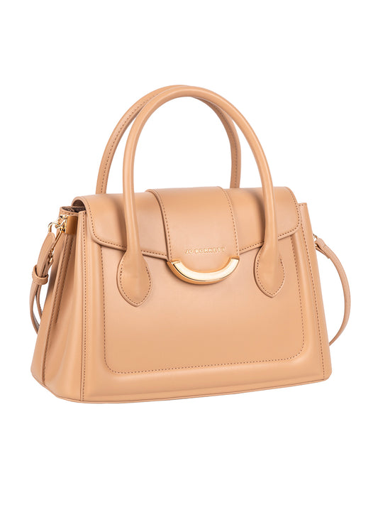 Jo Borkett Collete Shopper Bag | Biscuit