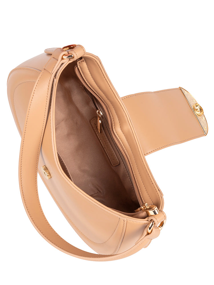 Jo Borkett Collete Shoulder Bag | Biscuit