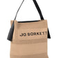 Jo Borkett Ripple Shopper | Beige