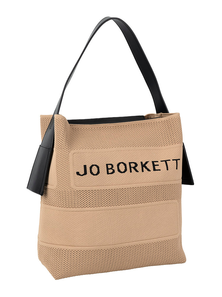 Jo Borkett Ripple Shopper | Beige