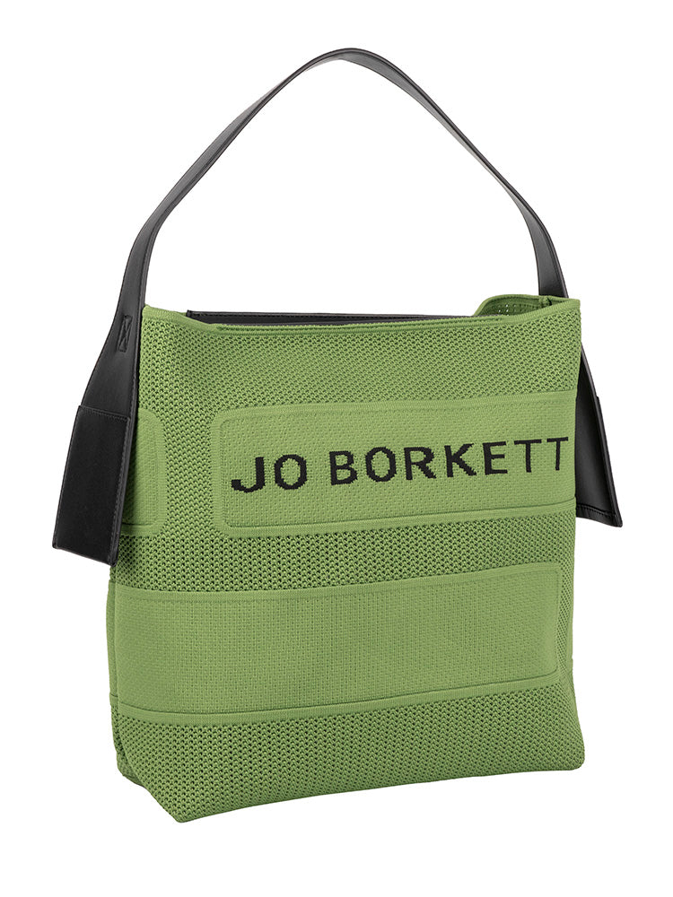 Jo Borkett Ripple Shopper | Green