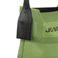 Jo Borkett Ripple Shopper | Green