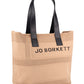 Jo Borkett Ripple Tote | Beige