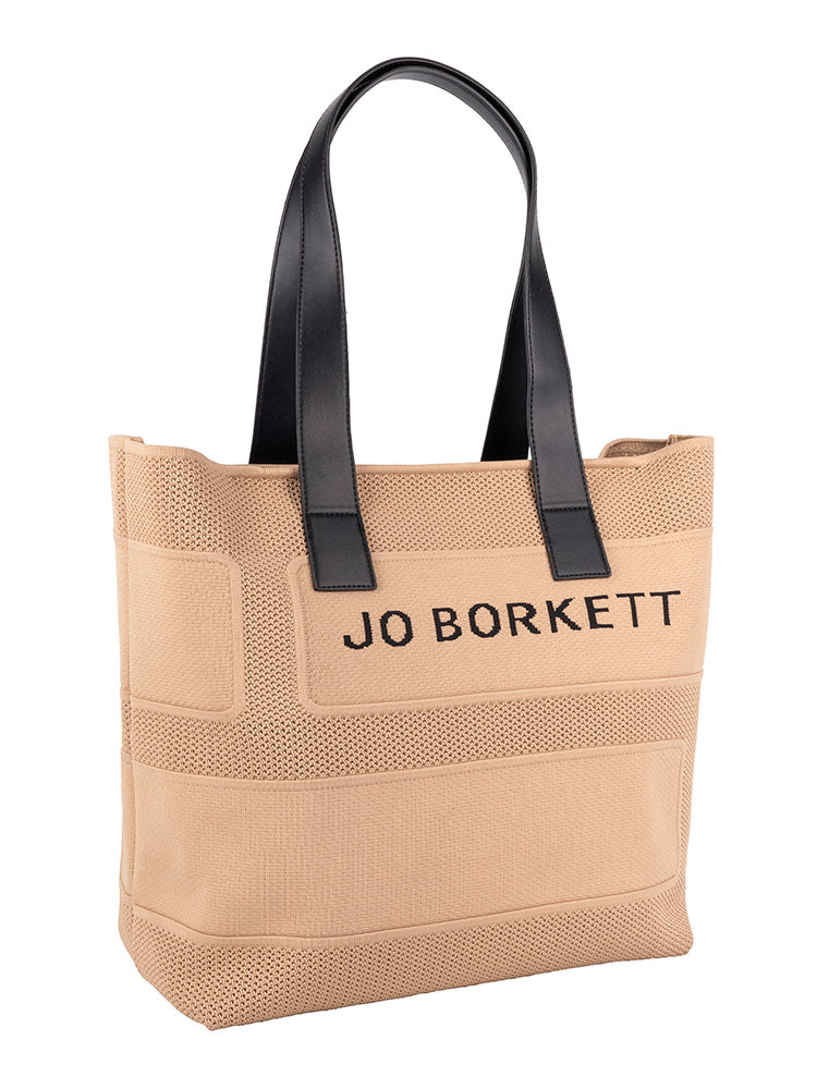 Jo Borkett Ripple Tote | Beige