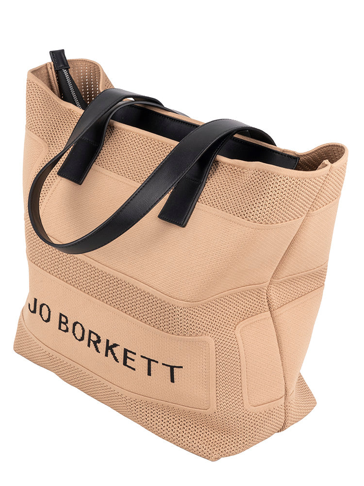 Jo Borkett Ripple Tote | Beige