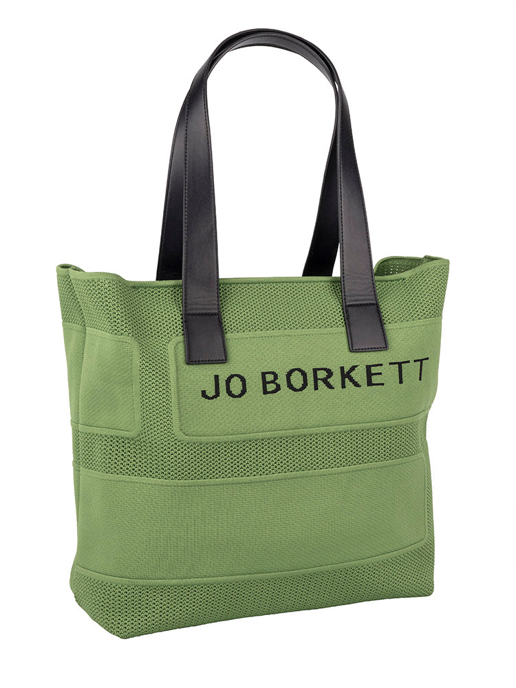 Jo Borkett Ripple Tote | Green