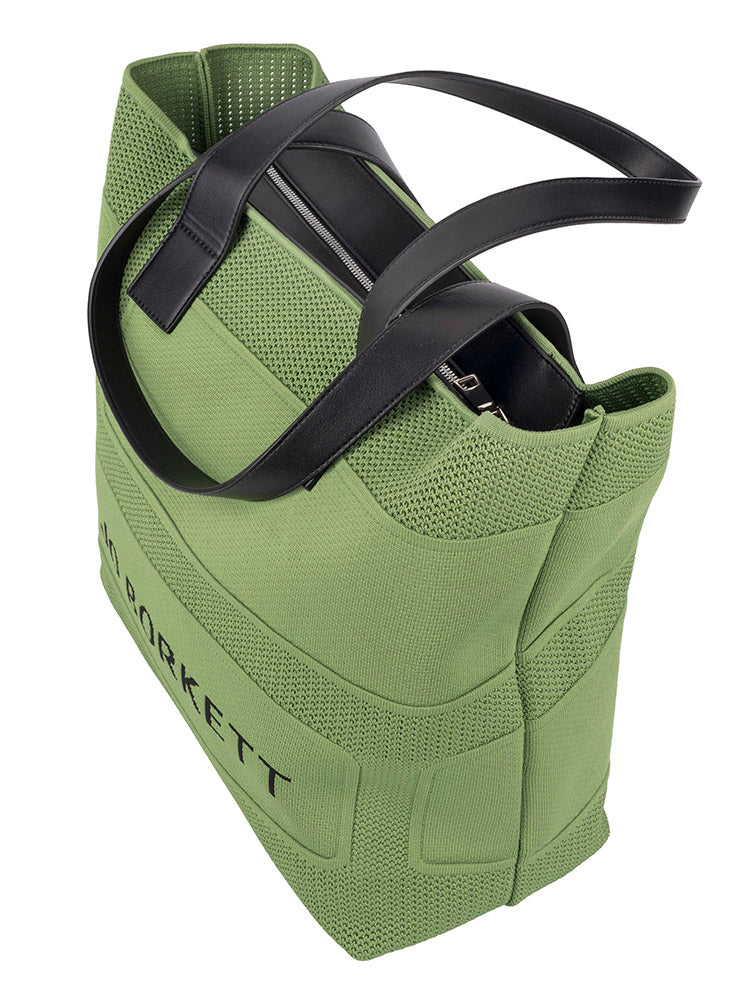 Jo Borkett Ripple Tote | Green