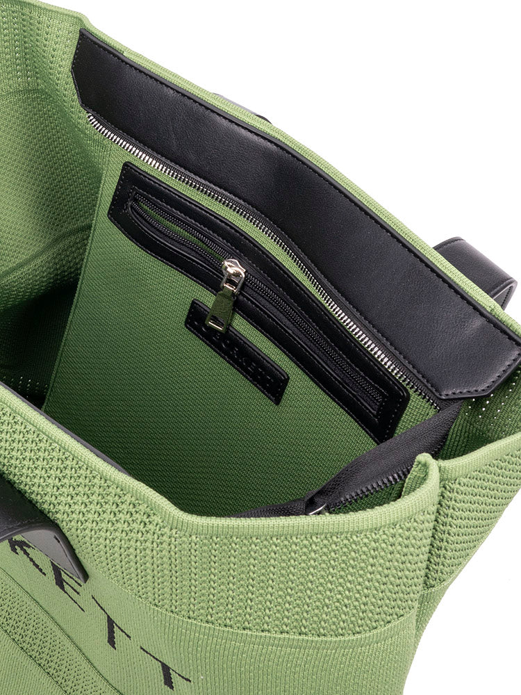 Jo Borkett Ripple Tote | Green